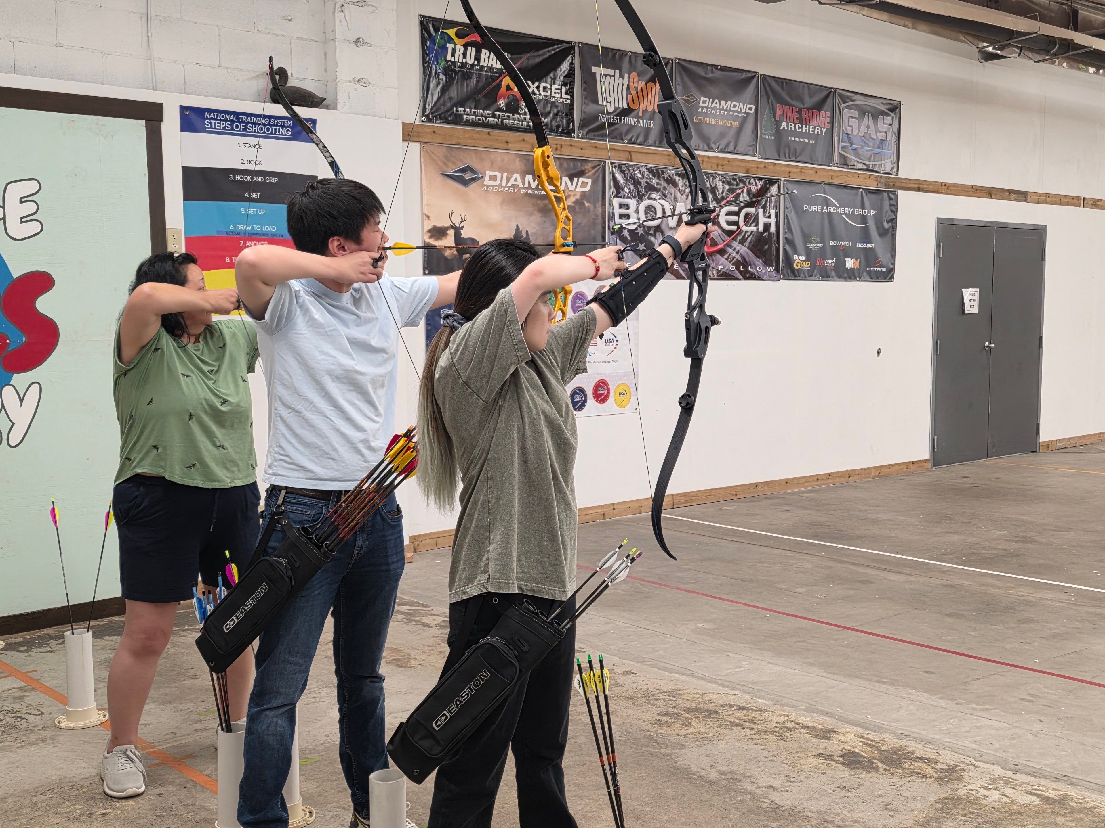 Open Shooting