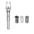 Nockturnal Universal FIT Lighted Nock 3 Pkg