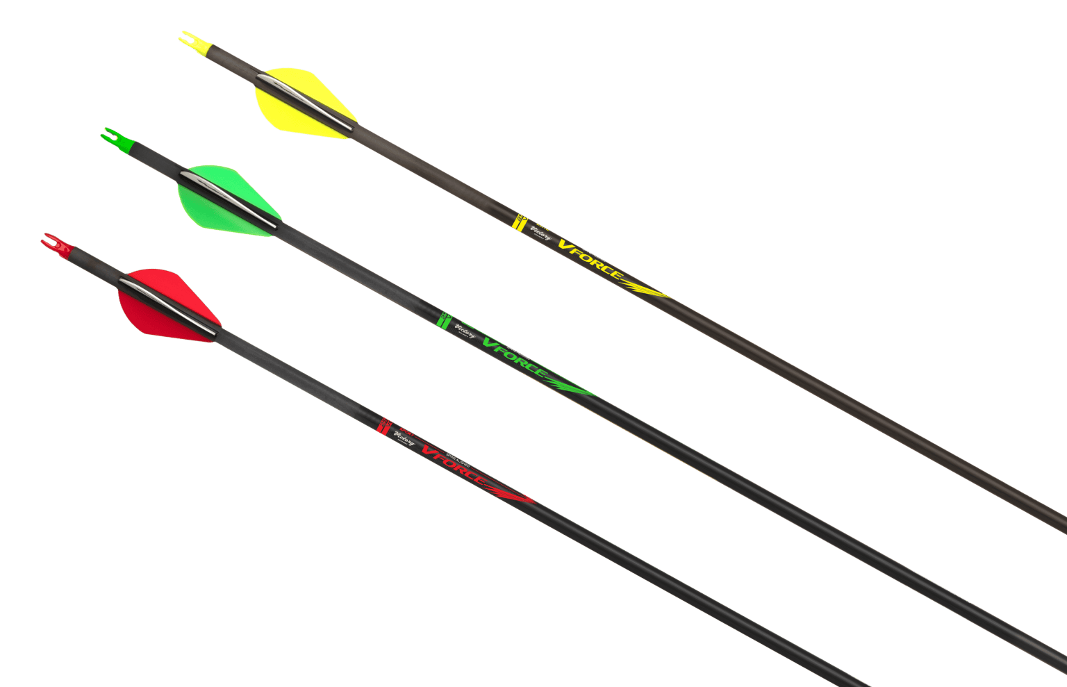 Victory VForce Arrows 6 Pkg Fletched