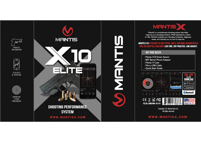 Mantis X10 Elite Shooting Performance System
