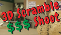 3D Scramble $$$ Shoot