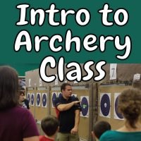Intro To Archery Class