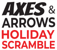 Axes & Arrows Holiday Scramble Sign Up