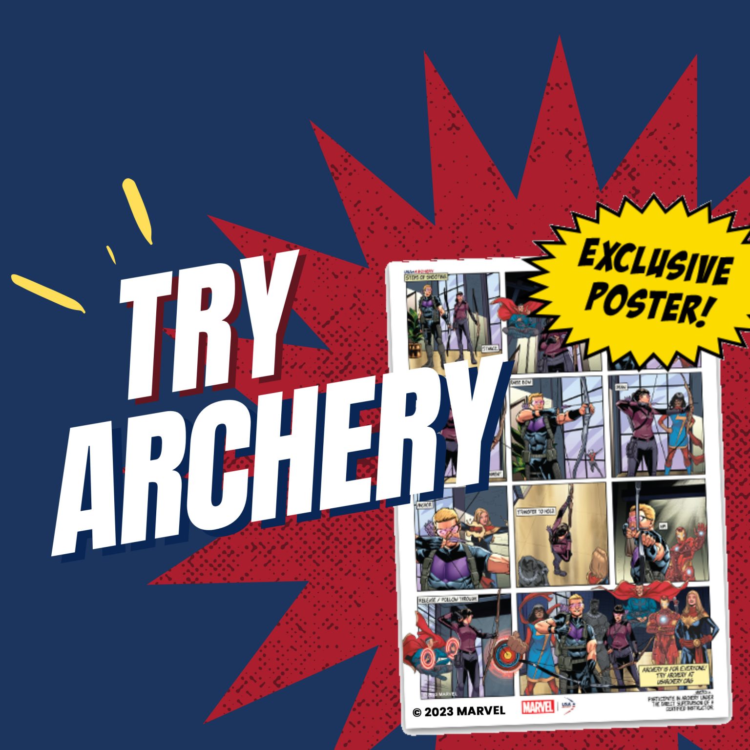 Archery is for Everyone! Try Archery events at Average Joes Archery